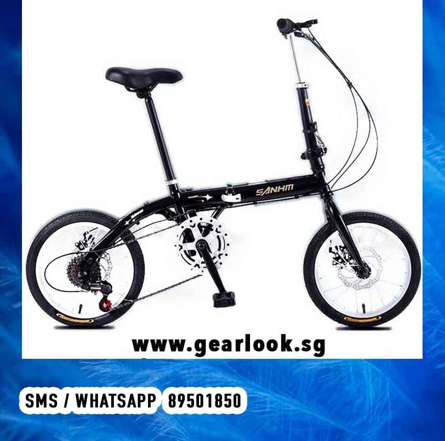Carousell new arrivals folding bike