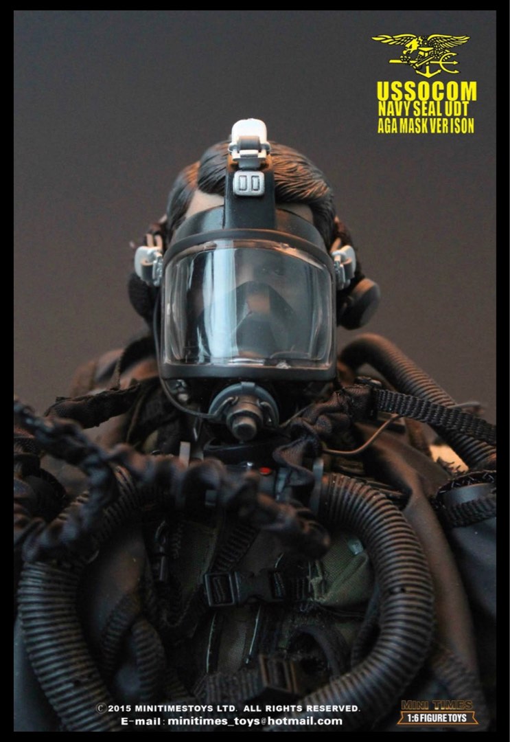 ホットトイズ•USSOCOM•NAVY SEAL UDT Hot Toys 1/6 USSOCOM NAVY SEAL