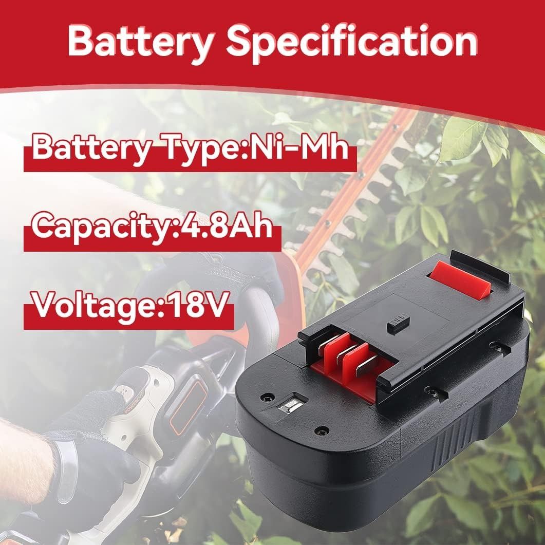 Black and decker a18 new arrivals battery