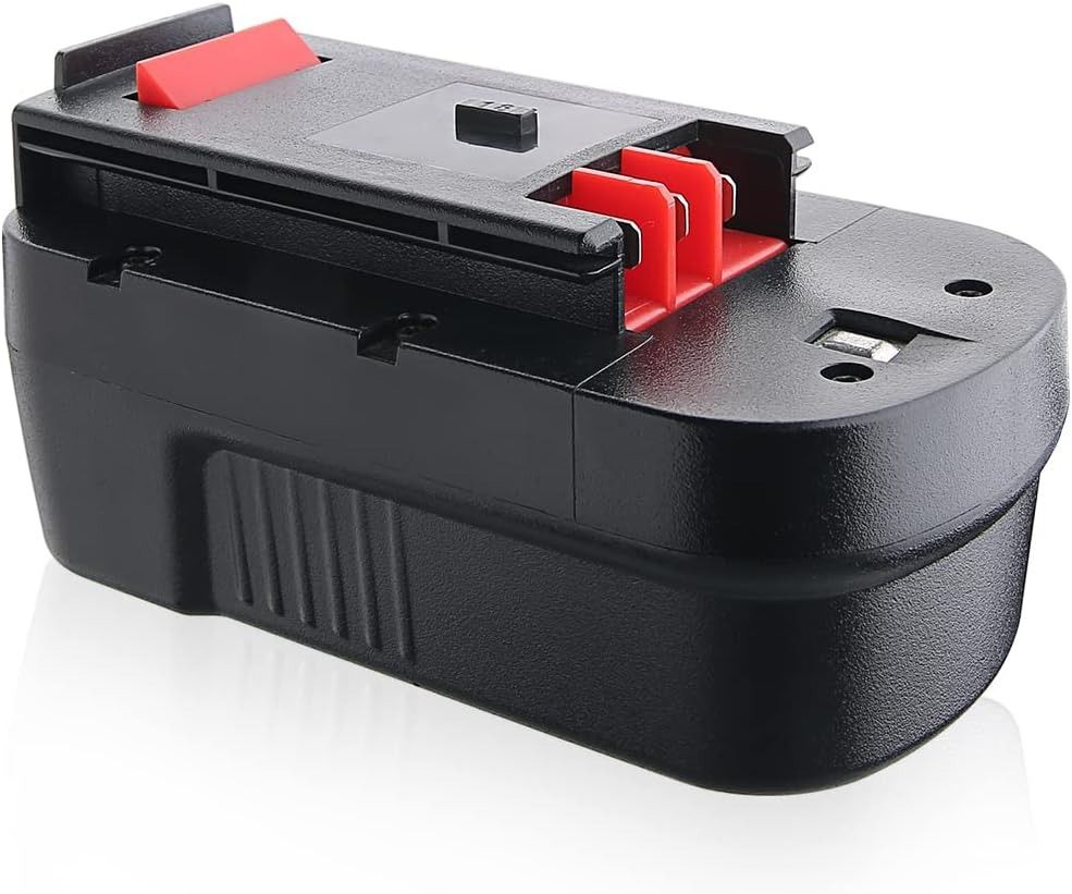 for Black and Decker 18V HPB-18 Battery 4.8Ah Replacement 2-Pack | Vanon 4.8Ah Ni-MH Battery HPB-18 18V Replacement