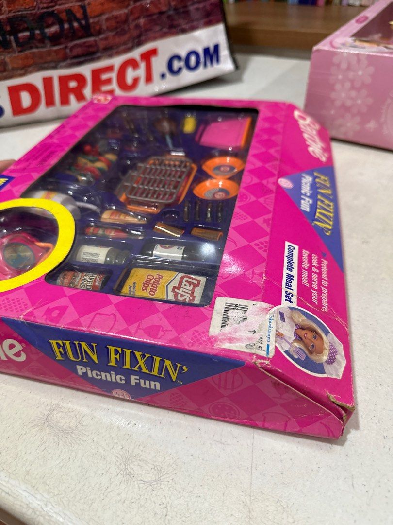 Barbie sales fun fixin