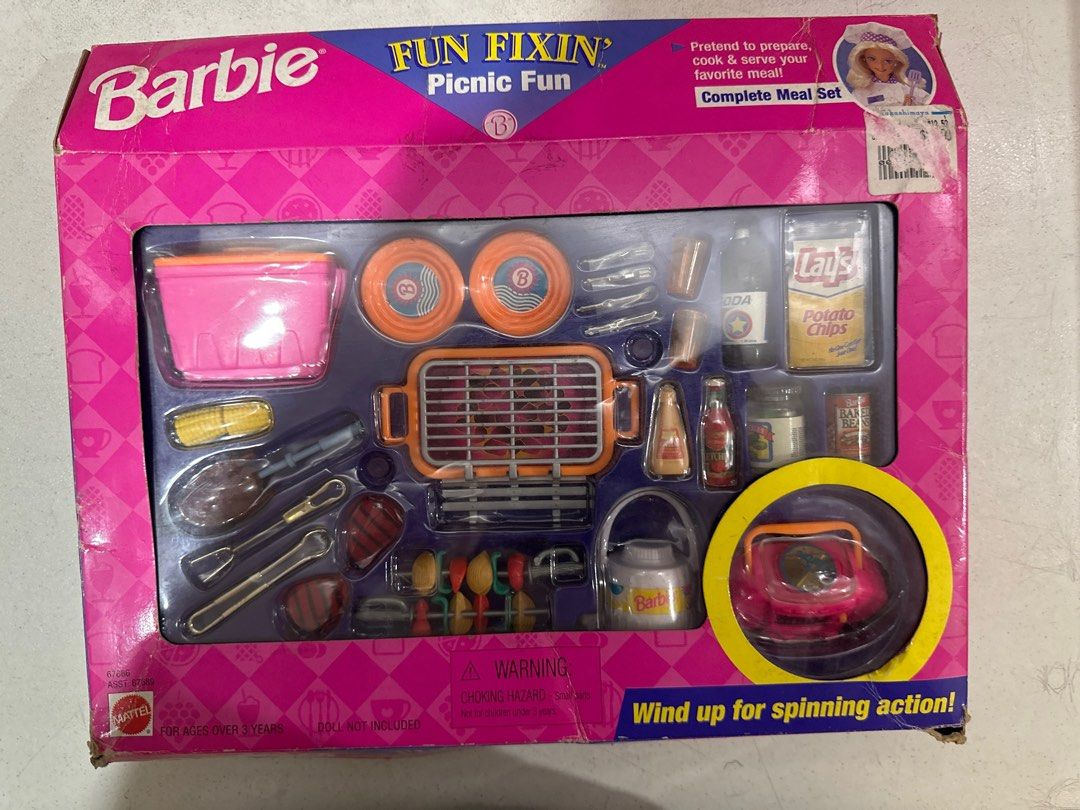 Barbie fun on sale fixin