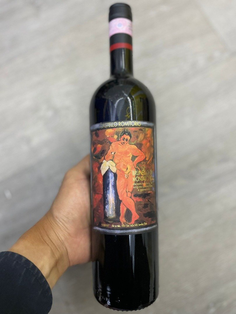 2005 Castello Romitorio BDM [Red Wine], Food & Drinks, Alcoholic ...