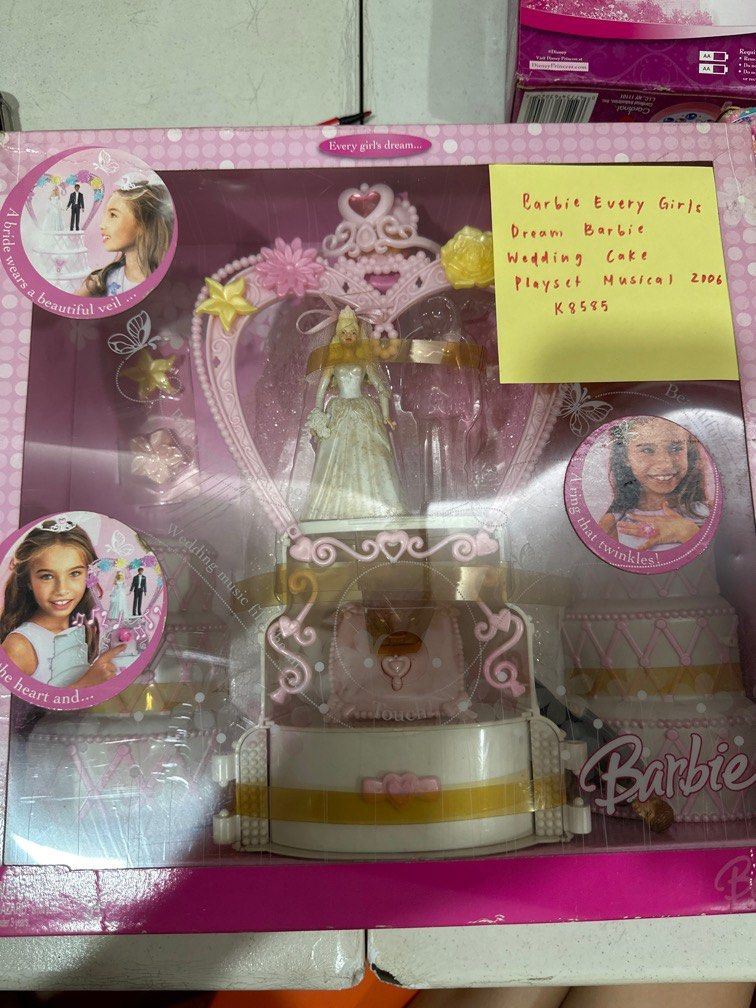 Barbie bride cake | Barbie bridal, Brides cake, Barbie bride