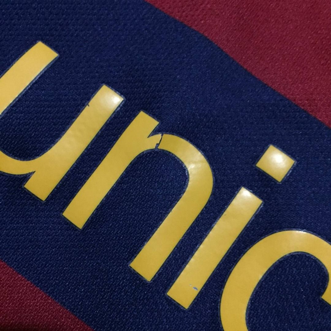 2015-2016 FC BARCELONA HOME JERSEY on Carousell