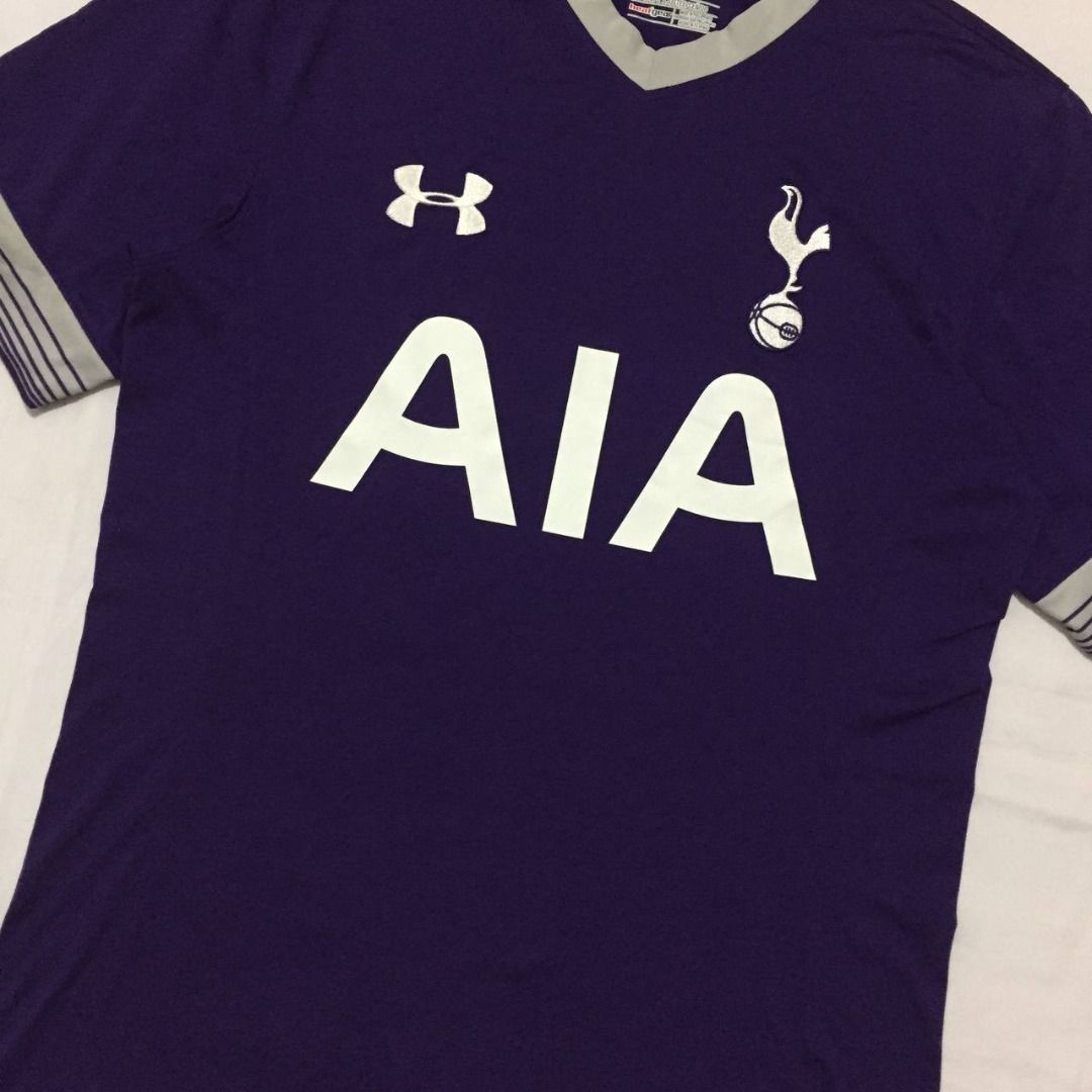 UNDER ARMOUR Tottenham Hotspur Third Kit 2015/16 (L), Men's Fashion, Tops &  Sets, Tshirts & Polo Shirts on Carousell