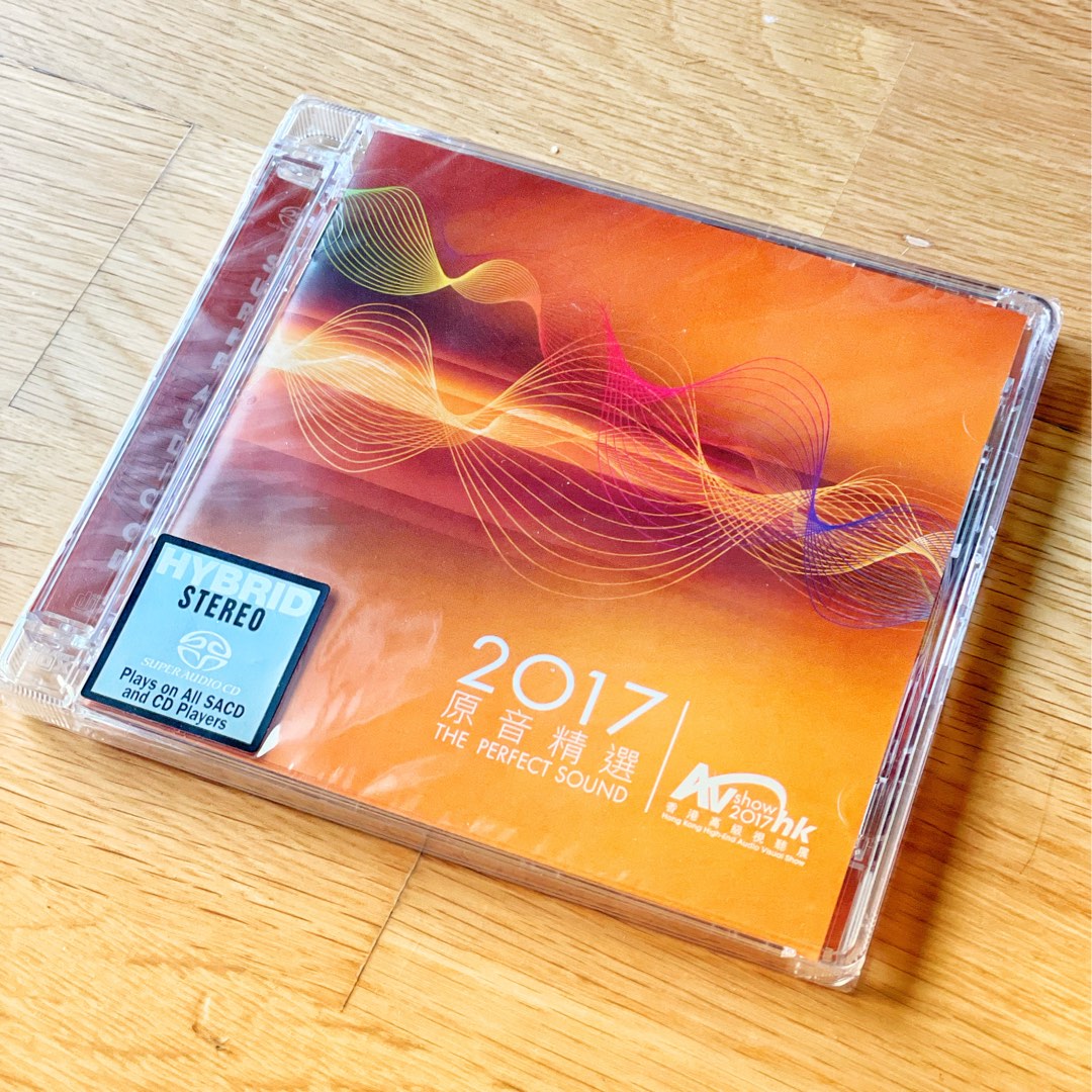 2017 原音精選 The perfect sound SACD, 興趣及遊戲, 音樂、樂器 & 配件, 音樂與媒體 - CD 及 DVD ...
