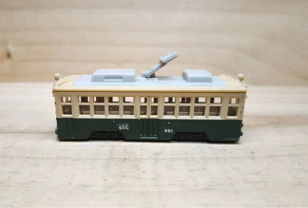 Tomica #66 Hiroshima Electric Railway Type 650 - Scala 1:162 - Auto Pressofusa Takara Tomy