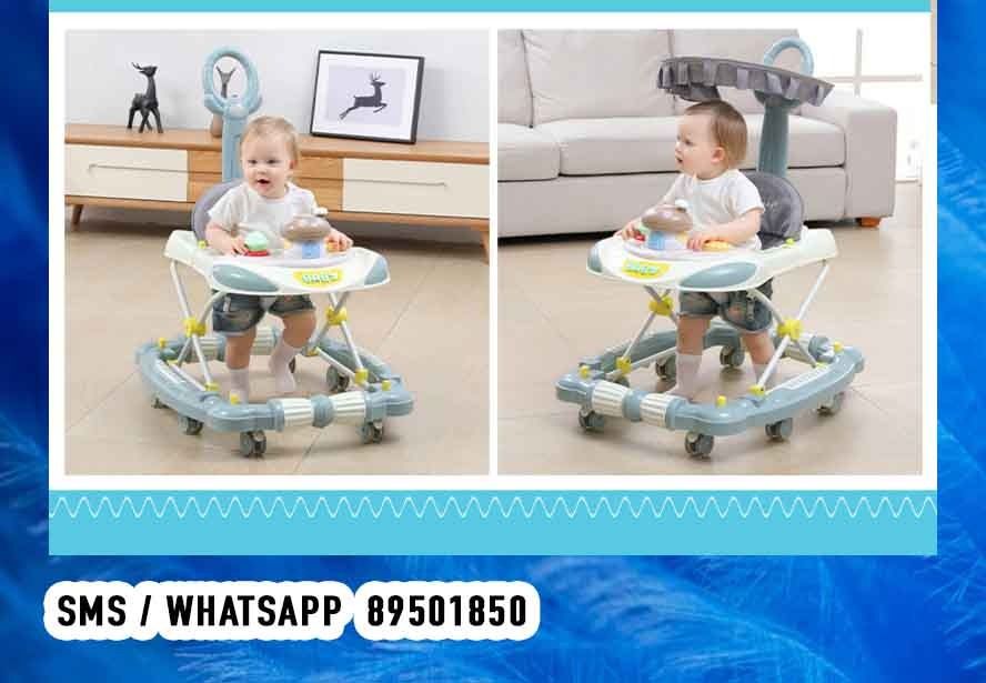 2023 BEST SELLING Foldable Baby Walkers Toddler infant walker