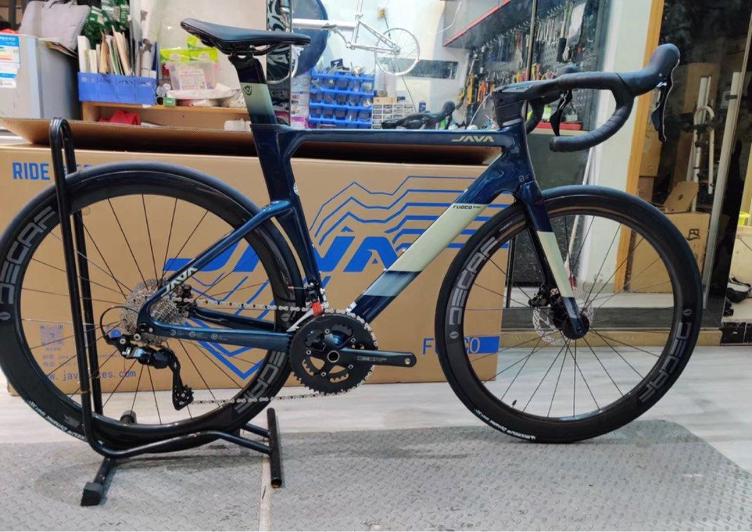 2024 Java Fuoco 7120 Top 12 Speed Hydraulic Brakes Shimano 105 7120 12 ...
