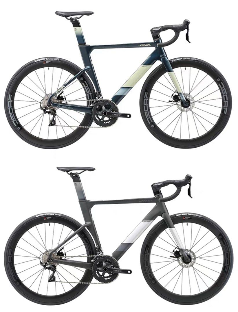 2024 Java Fuoco 7120 Top 12 Speed Hydraulic Brakes Shimano 105 7120 12 ...