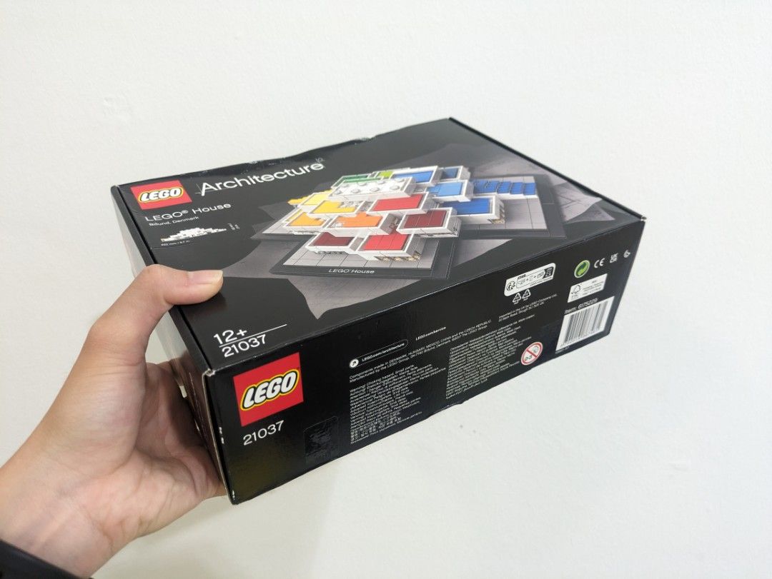 21037 Lego House Exclusive Architecture set - ONLY AVAILABLE IN DENMARK!,  Hobbies & Toys, Toys & Games on Carousell