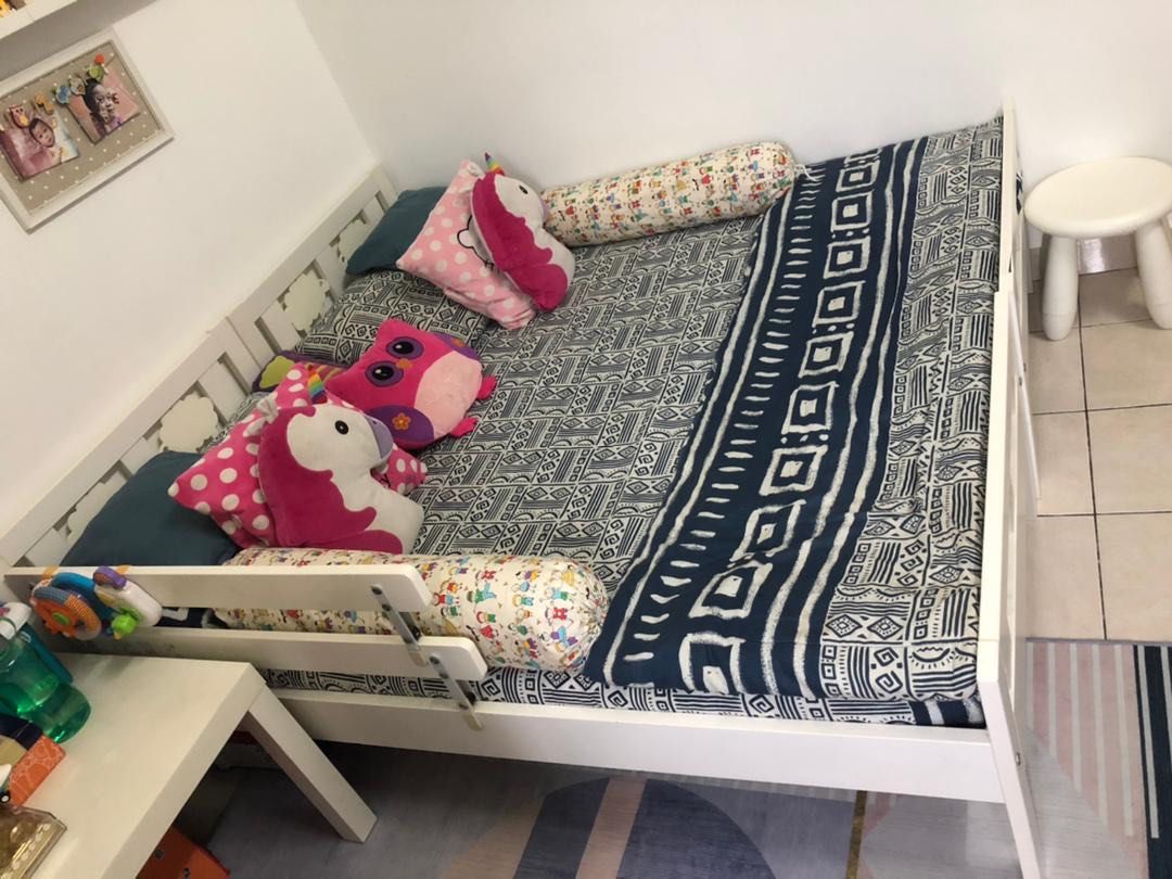 Kritter bed outlet frame ikea