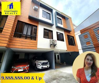 2 Car Garage House and Lot for sale Don Antonio Heights Holy Spirit Commonwealth Quezon City Townhouse Katipunan, Teachers Village, UP Diliman, Ateneo, Philippine Kidney Hospital, Heart Lung Center, MRT,  SM North EDSA, Trinoma Congress, Batasang Pambansa