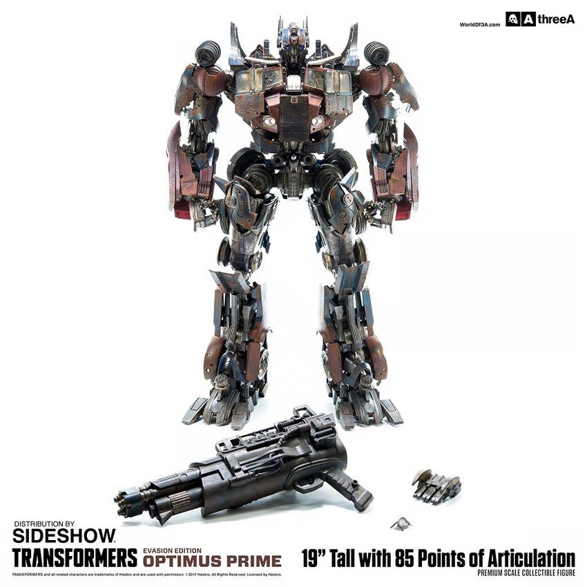 3A ThreeA Transformers Age of Extinction Evasion Optimus Prime