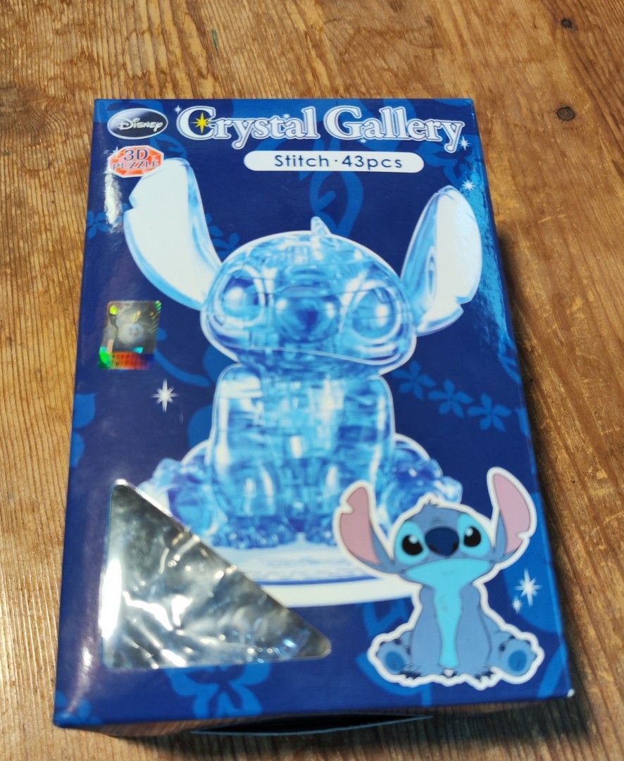 Original 3D Puzzle Stitch Figurine