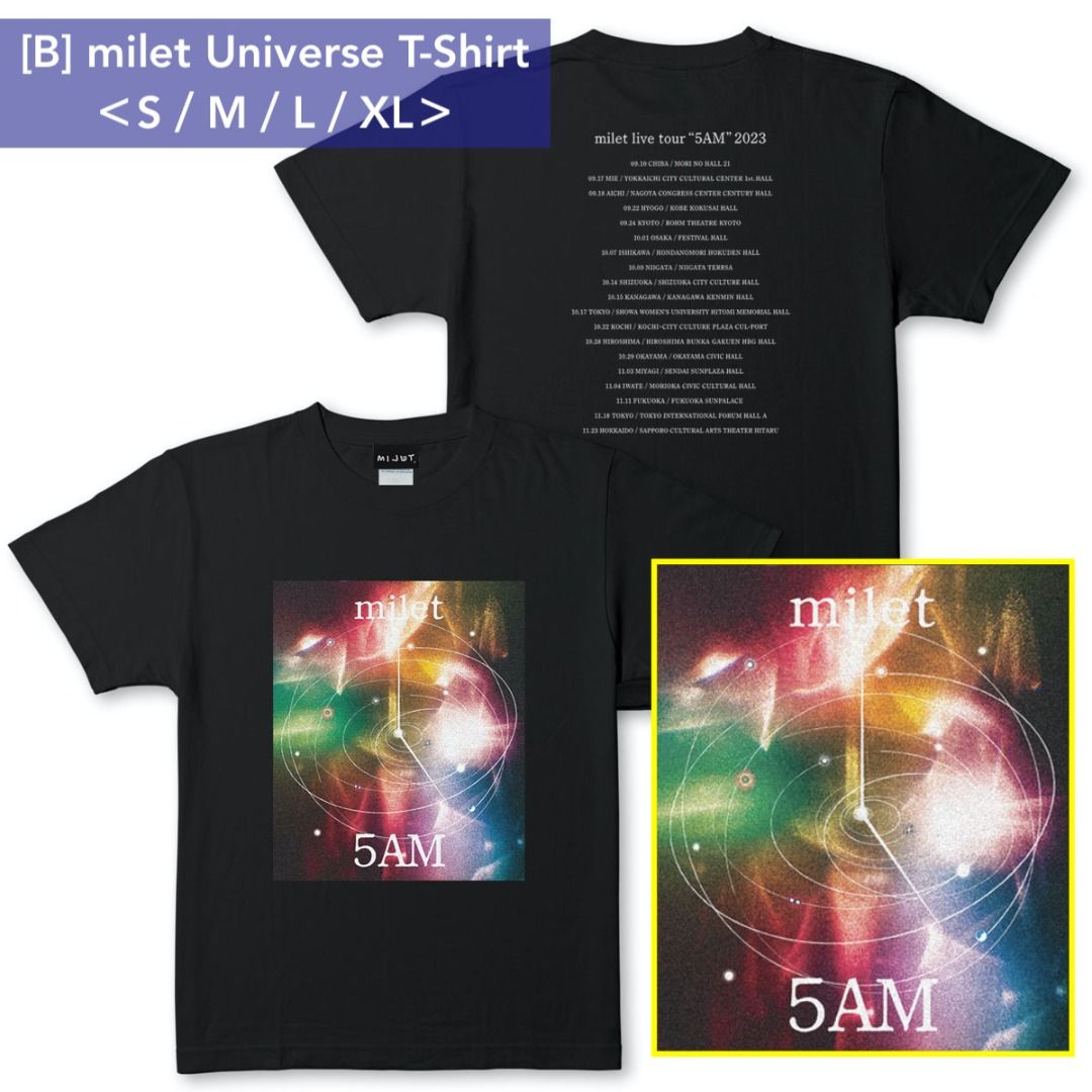 預訂] milet live tour 