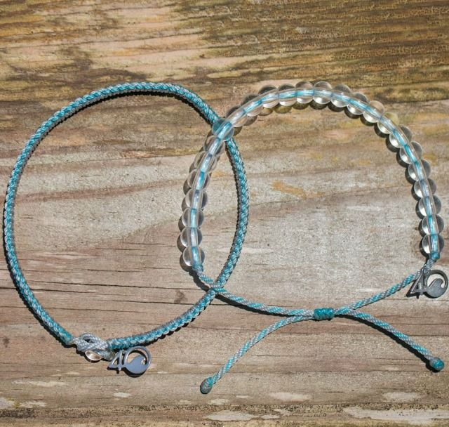 4ocean Dolphin braided beaded bracelet limited stock Women s