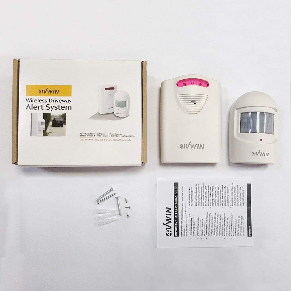 4vwin driveway alarm clearance