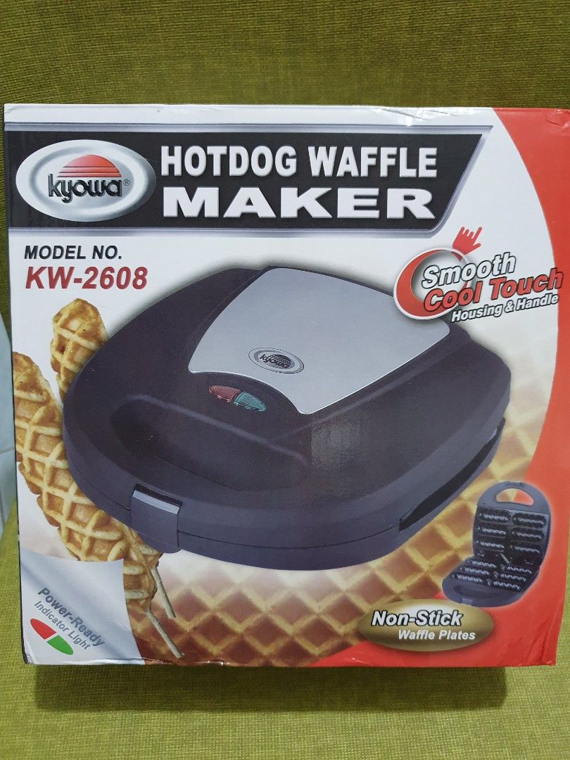 50 Sale Kyowa Hotdog Waffle Maker on Carousell