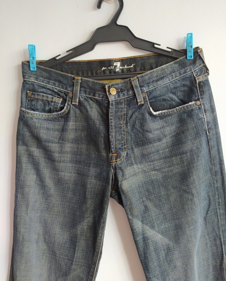 7 For All Mankind Men's Denim