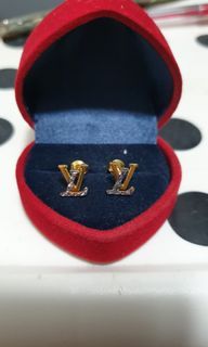 M00608 LV Iconic Earrings, Women's Fashion, Jewelry & Organisers, Earrings  on Carousell