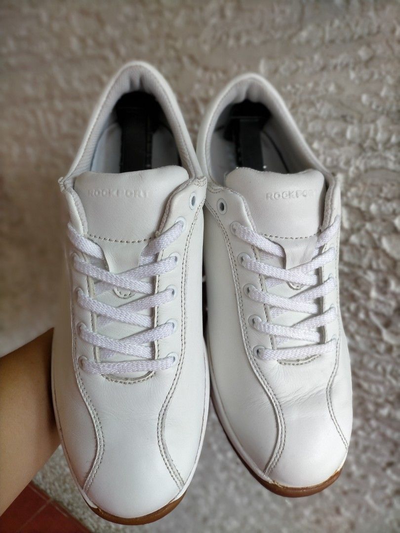 Rockport shoes store white