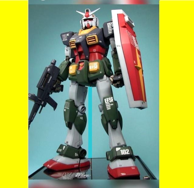 1/60 PG RX-78-2 ガンダム 大河原邦男イラストイメージカラーVer 1/60