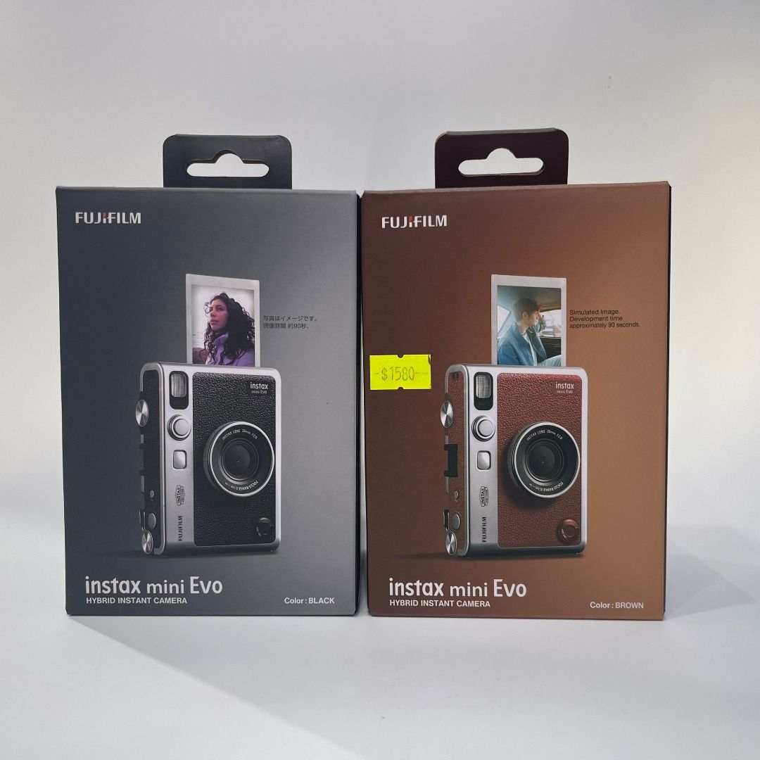 全新水貨] Fujifilm Instax Mini Evo 兩用即影即有相機( 2023年版本
