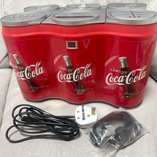 (罕有絕版全新) 可口可樂 CD播放 + AM FM Stereo 收音機 (喇叭設於機身左右兩旁，不連電池）/ CD player / Radio / SP-2 Portable CD Hi-Fi System / Coca-Cola