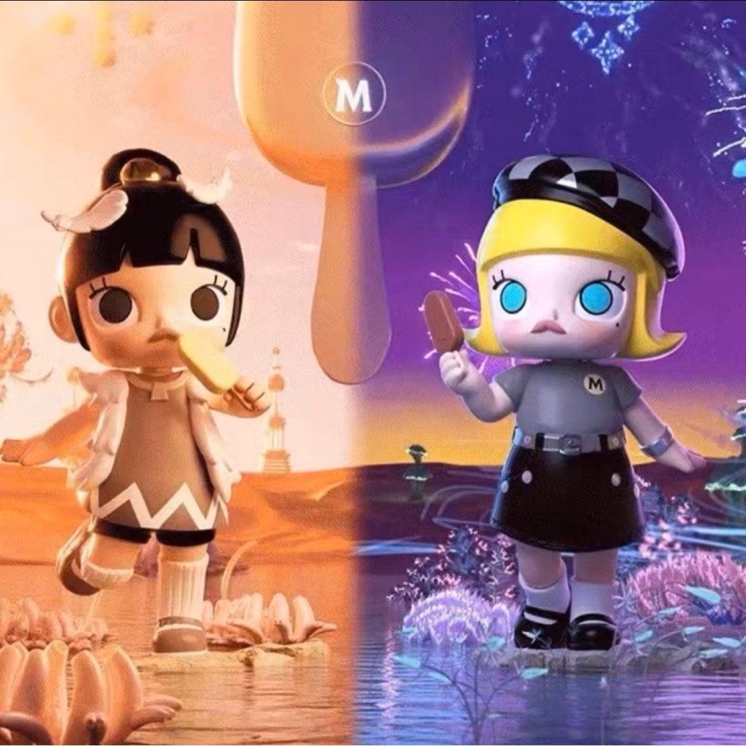 POPMART MOLLY MAGNUM 海外限定