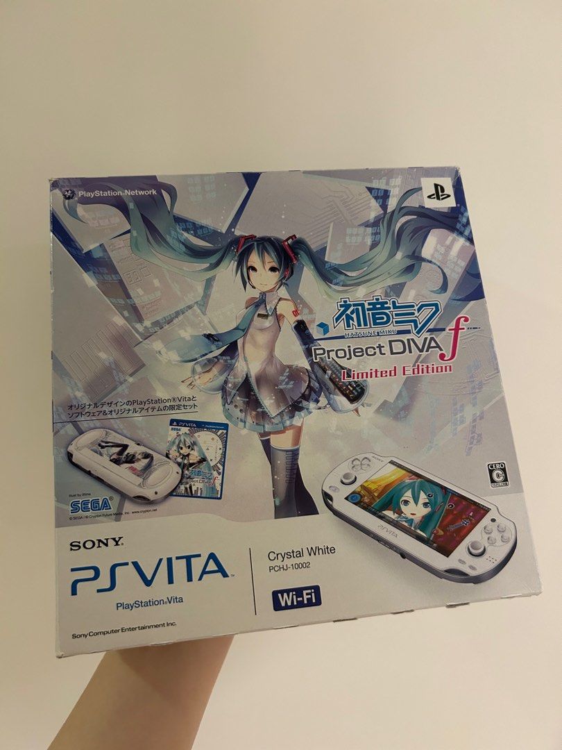 初音ミク限定版PSVITA Miku limited edition, 電子遊戲, 電子遊戲機