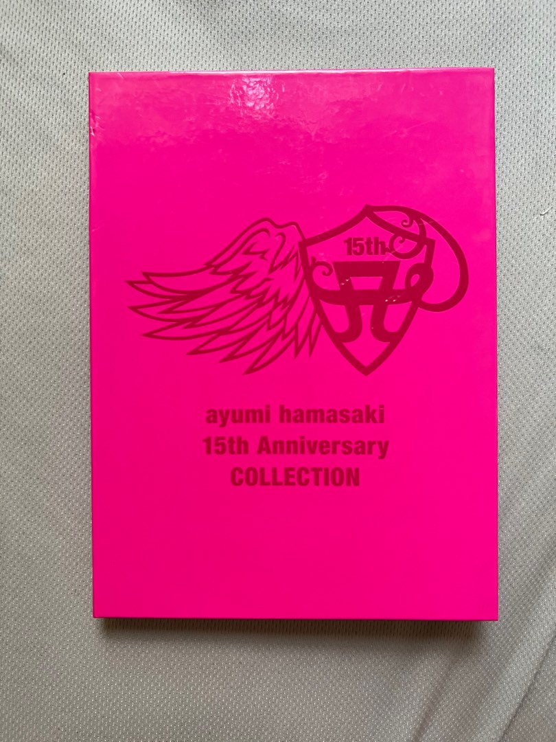 濱崎步Ayumi Hamasaki 15th Anniversary collection 名信片書&徽章組