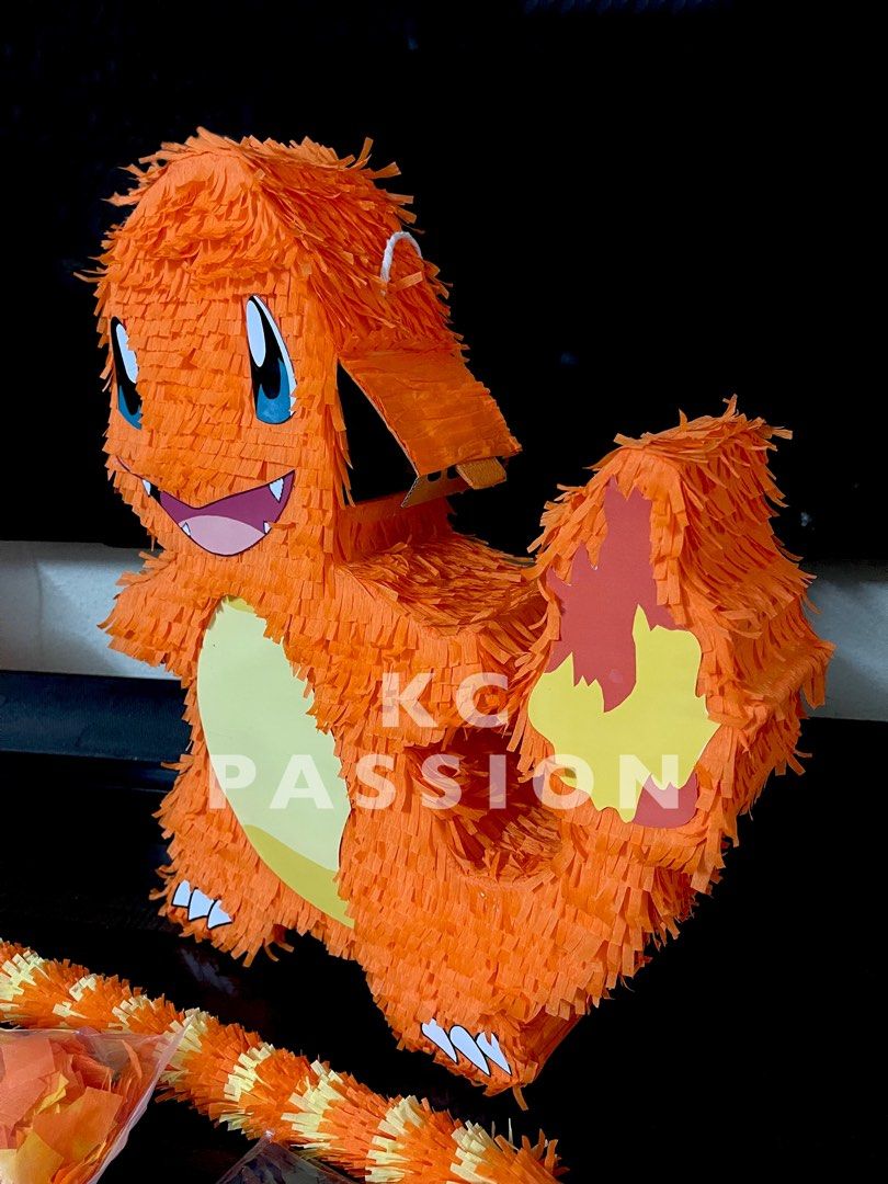 Pokémon Bulbasaur Character Handmade Pinata Medium 18 Birthday Party Piñata  Decor 