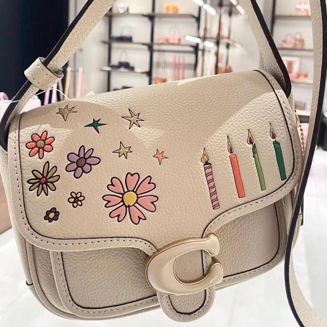Coach Tabby Messenger 19 x Observed By Us Women s Fashion