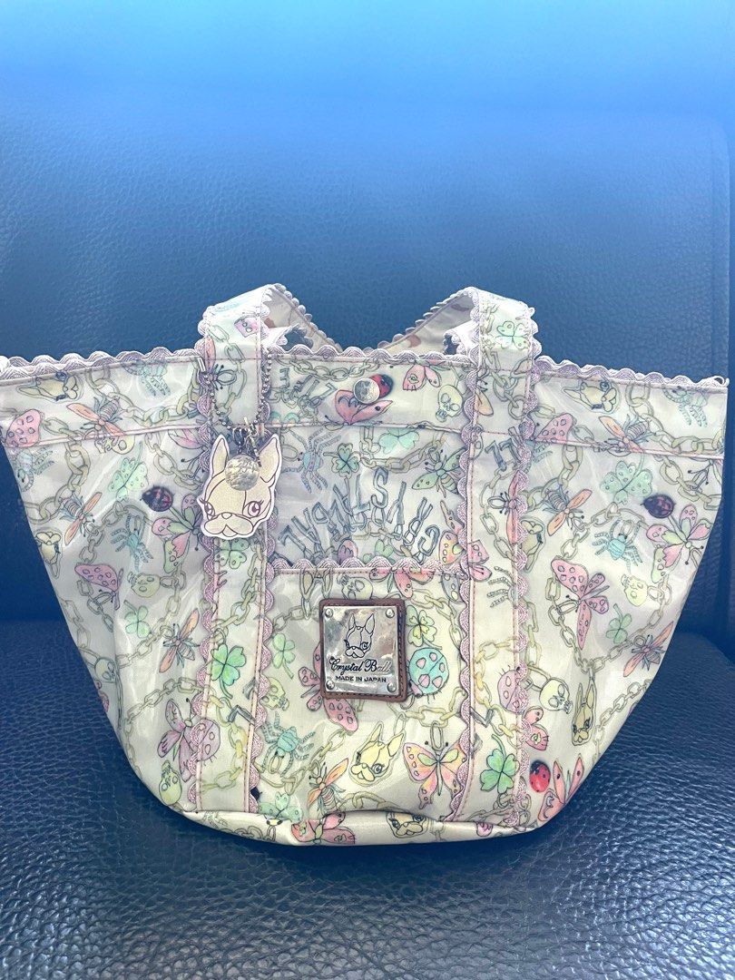 Crystal sales ball purse