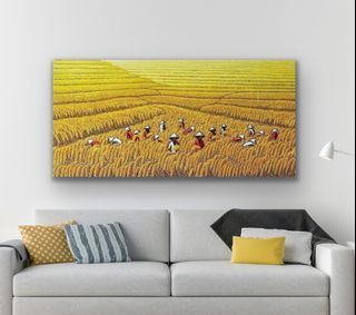 ❤️❤️ Customised Oil Painting Canvas Commissioned Wall Art Handpainted