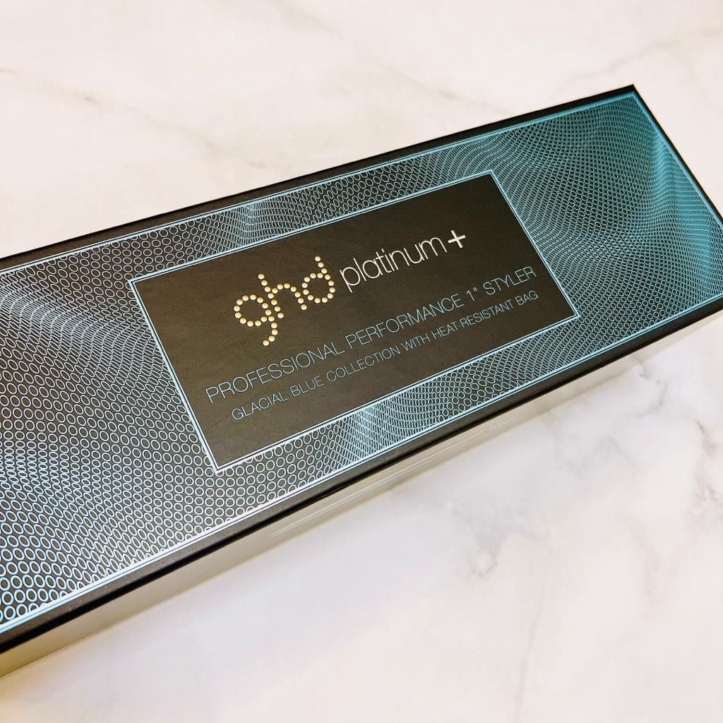 Platinum+ glacial blue outlet styler