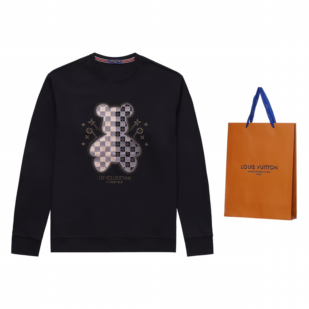LOUIS VUITTON Hoodie logo