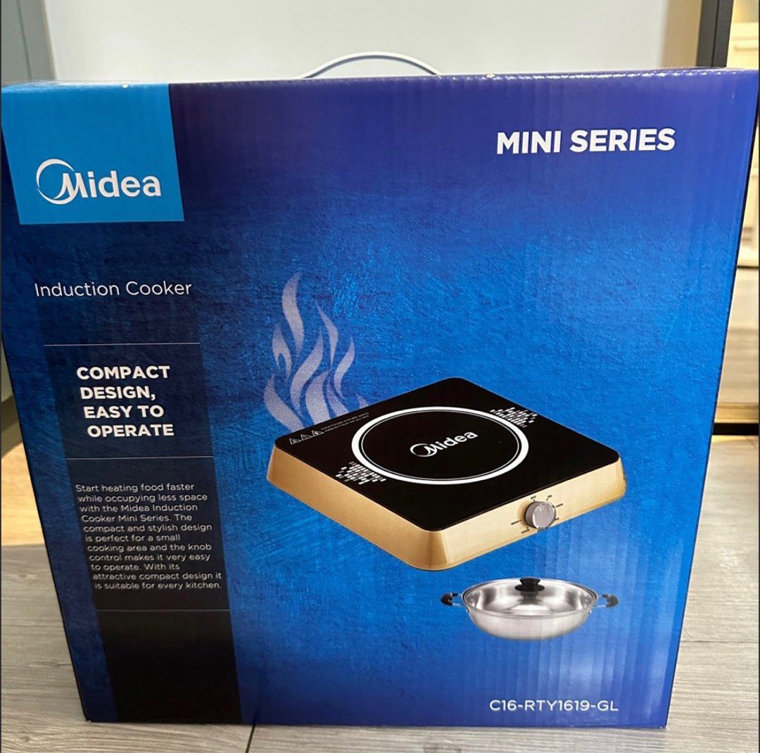 How to use midea induction cooker outlet