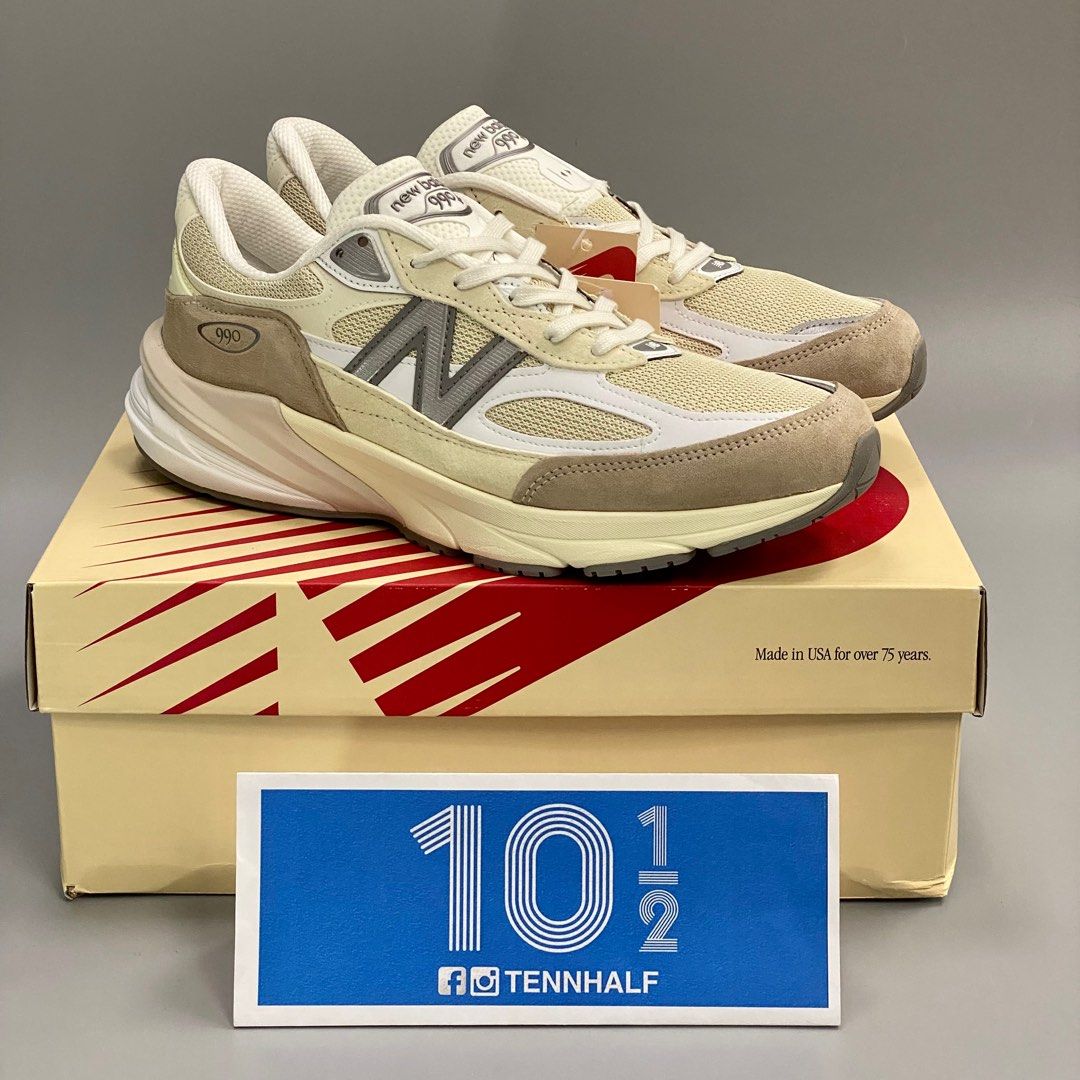 ✓現貨New Balance M990SS6 Teddy Santis ( cream white m990 v6 v5 v4