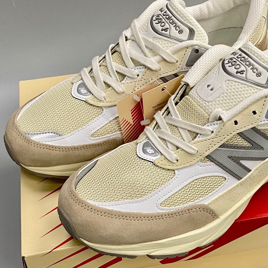 New Balance M990 V6 SS6 Beige 26.5cm２Eですか - 靴