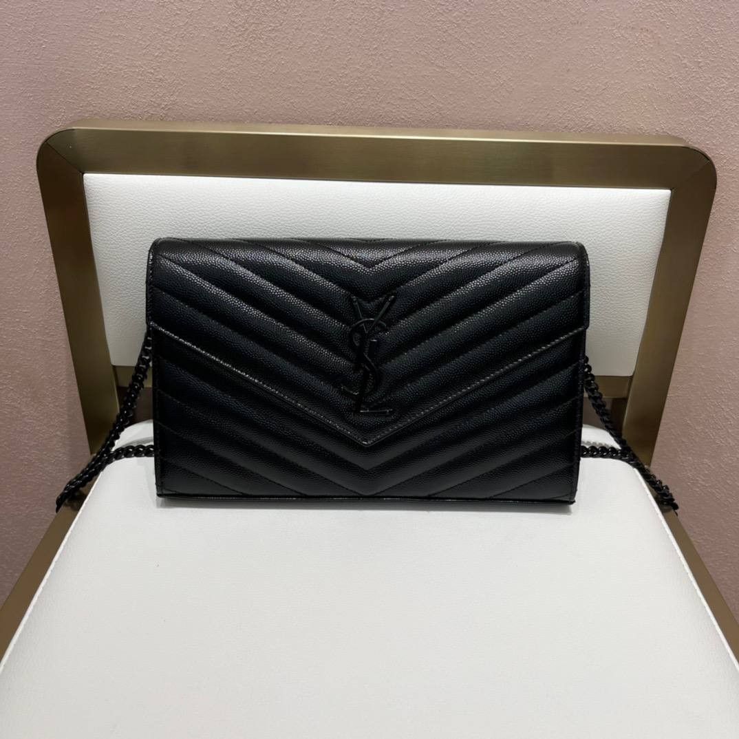 YSL MINI WOC GHW, Luxury, Bags & Wallets on Carousell