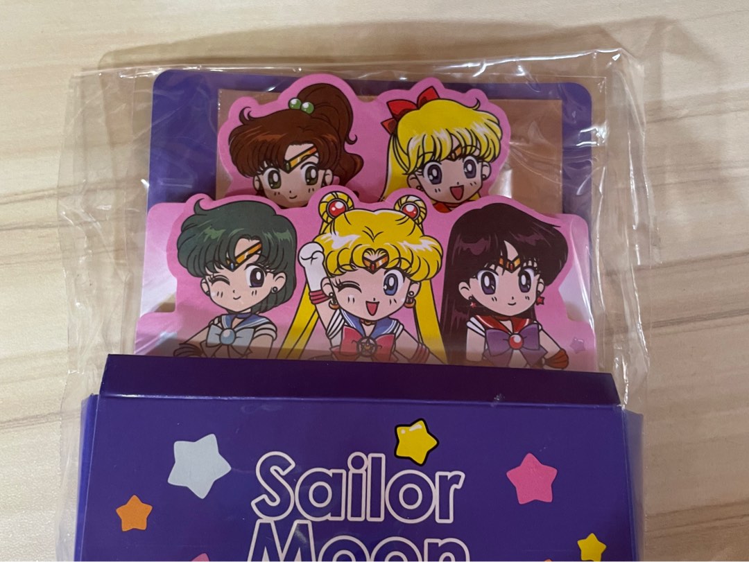 美少女戰士 Sailor Moon 便條紙 Memo 紙 全新, 興趣及遊戲, 玩具 &amp; 遊戲類 - Carousell