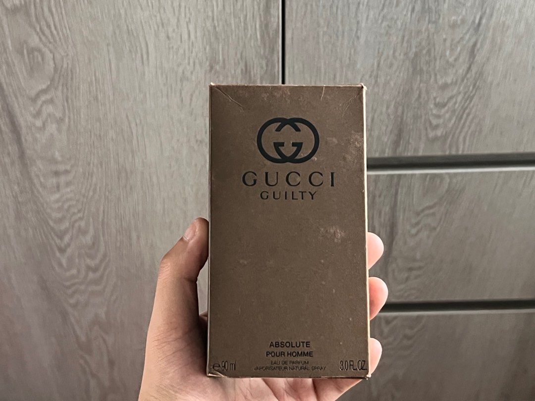 Gucci guilty sales fake vs real