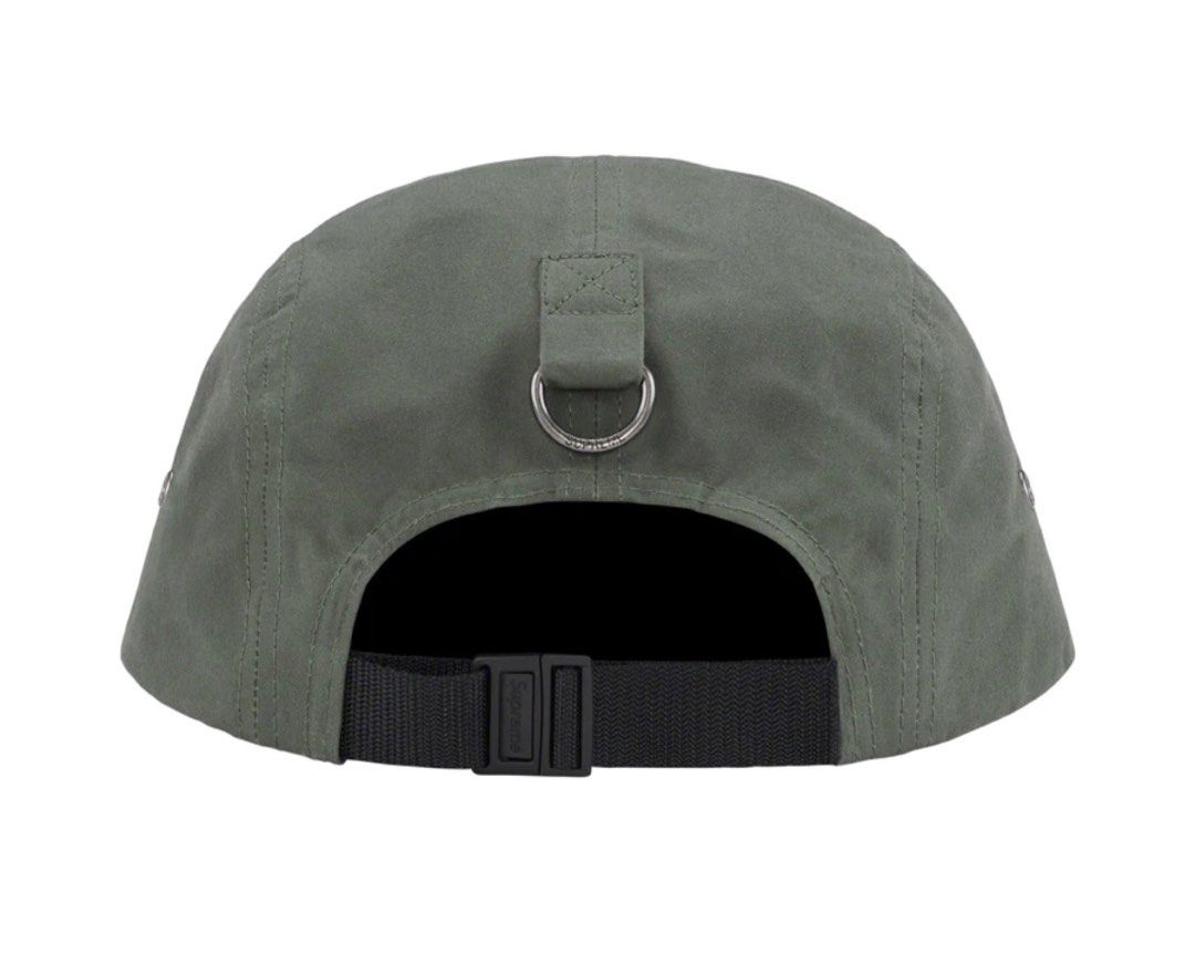 美國代購Supreme Waxed Cotton Camp Cap 帽, 男裝, 手錶及配件, 棒球帽