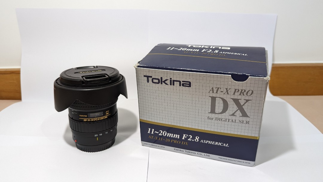 広角レンズ】Tokina AT-X11-20 PRO DX/N ニコン用 - カメラ