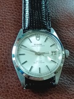 刁陀日期款 Tudor vintage