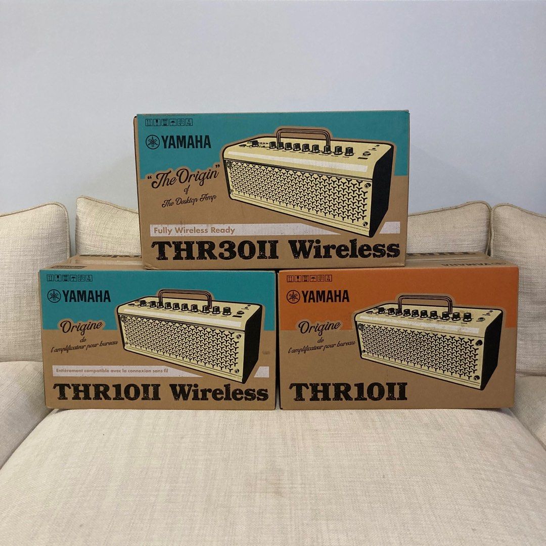 Yamaha thr10ii outlet wl wireless