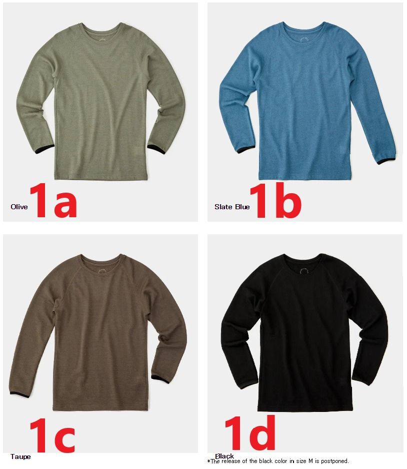 山と道 DF Mesh Merino Long Sleeve 山と道 DF Mesh Merino Long Sleeve